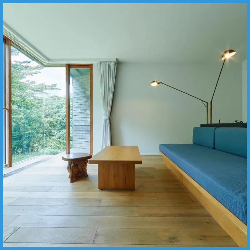 Hakone Retreat före hotel room