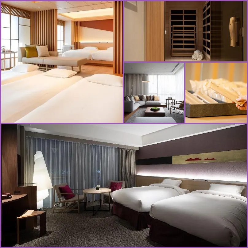 Cross Hotel Kyoto hotel main view