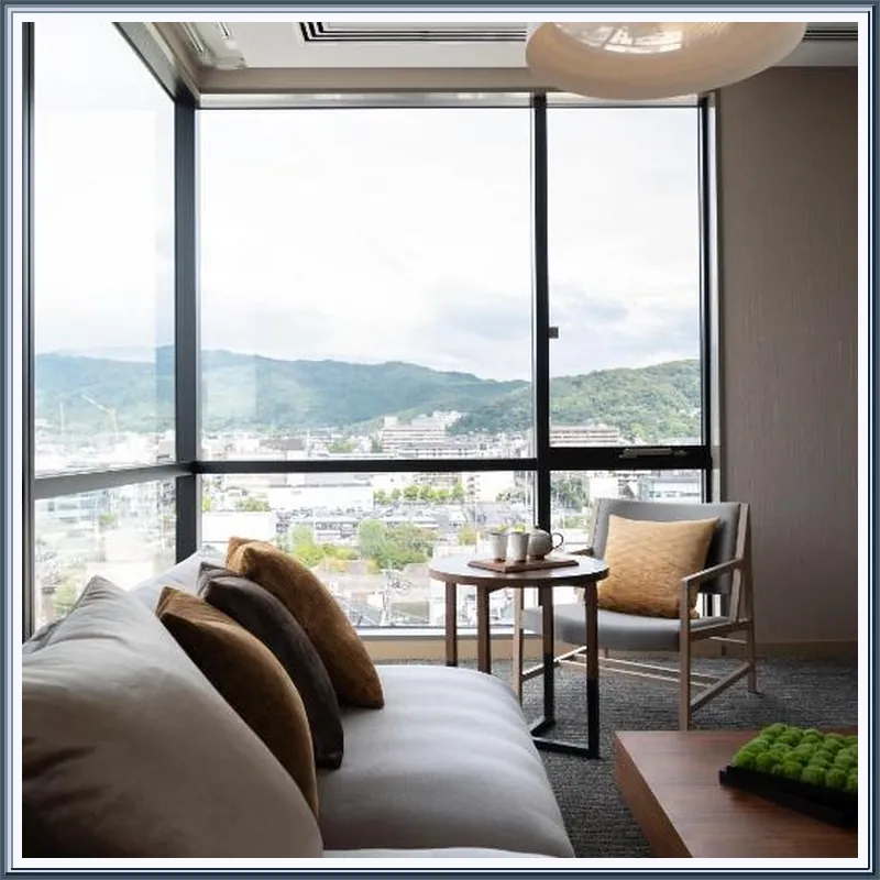 Cross Hotel Kyoto hotel view