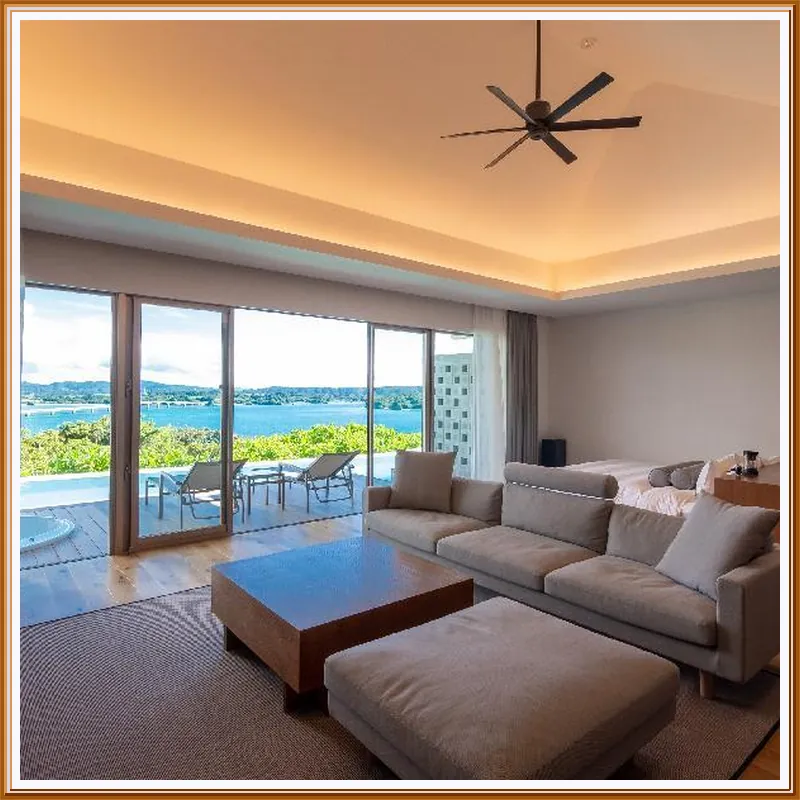 POOL VILLA KOURIJIMA by COLDIO SMART RESORT 호텔 내부 이미지
