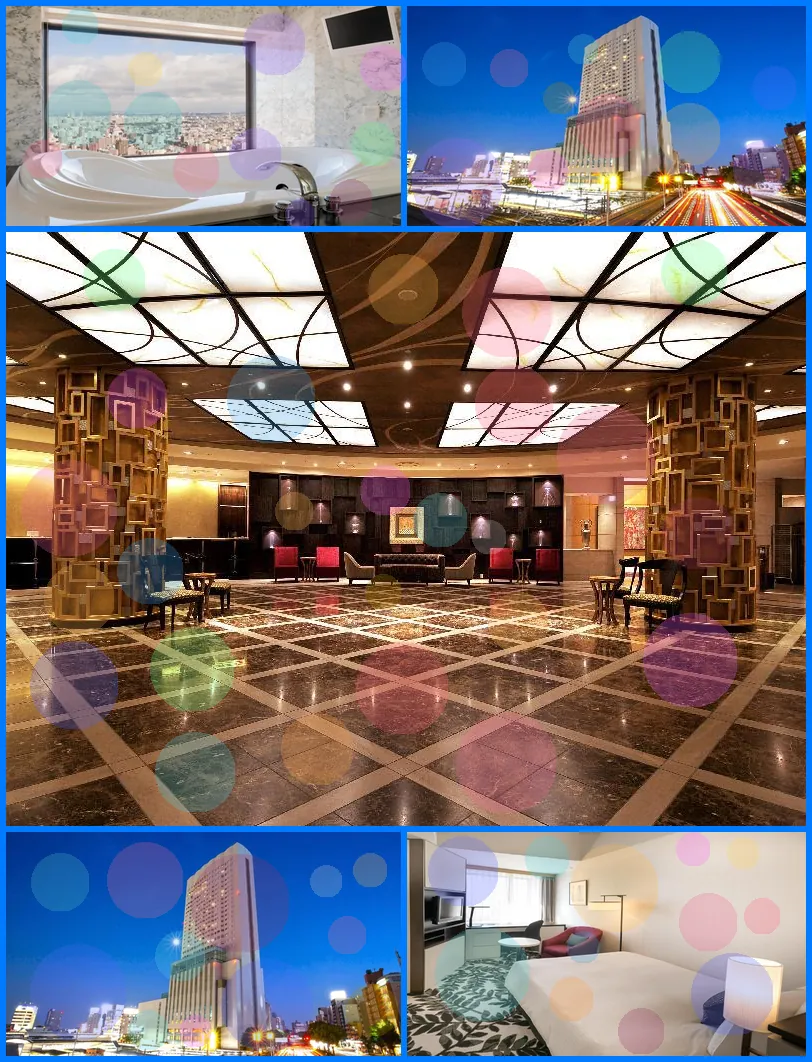 ANA Crowne Plaza Hotel Grand Court Nagoya By IHG hotel main view