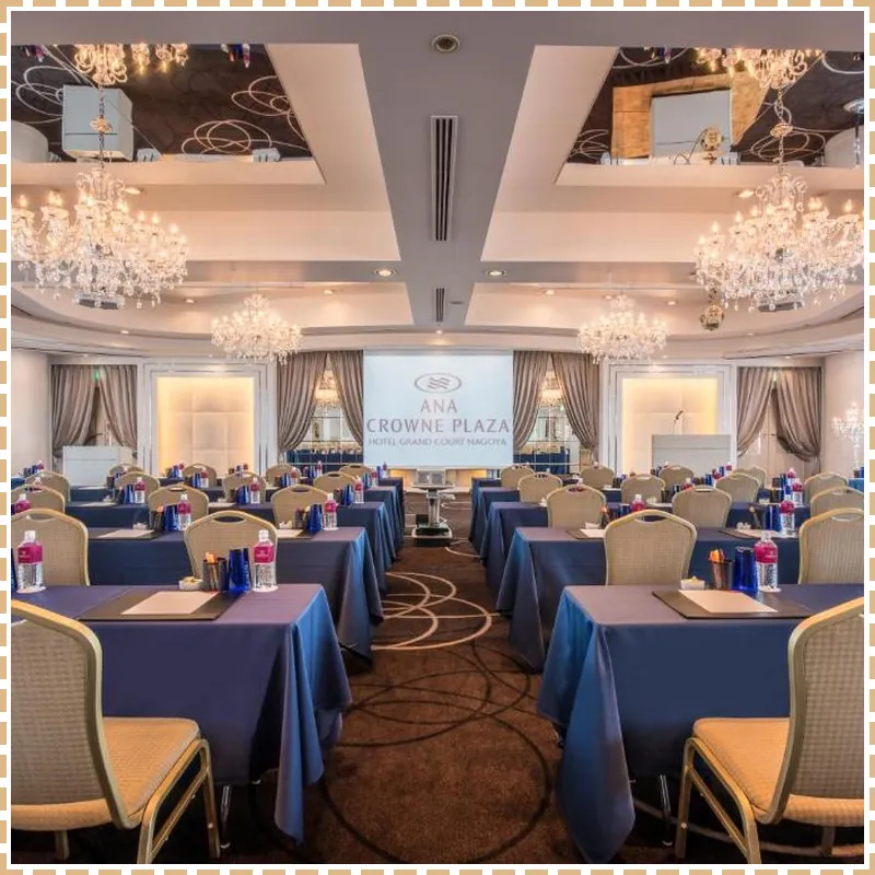 ANA Crowne Plaza Hotel Grand Court Nagoya By IHG hotel facilities