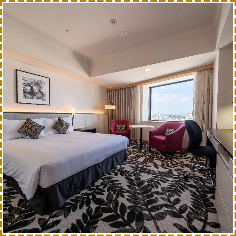 ANA Crowne Plaza Hotel Grand Court Nagoya By IHG hotel room