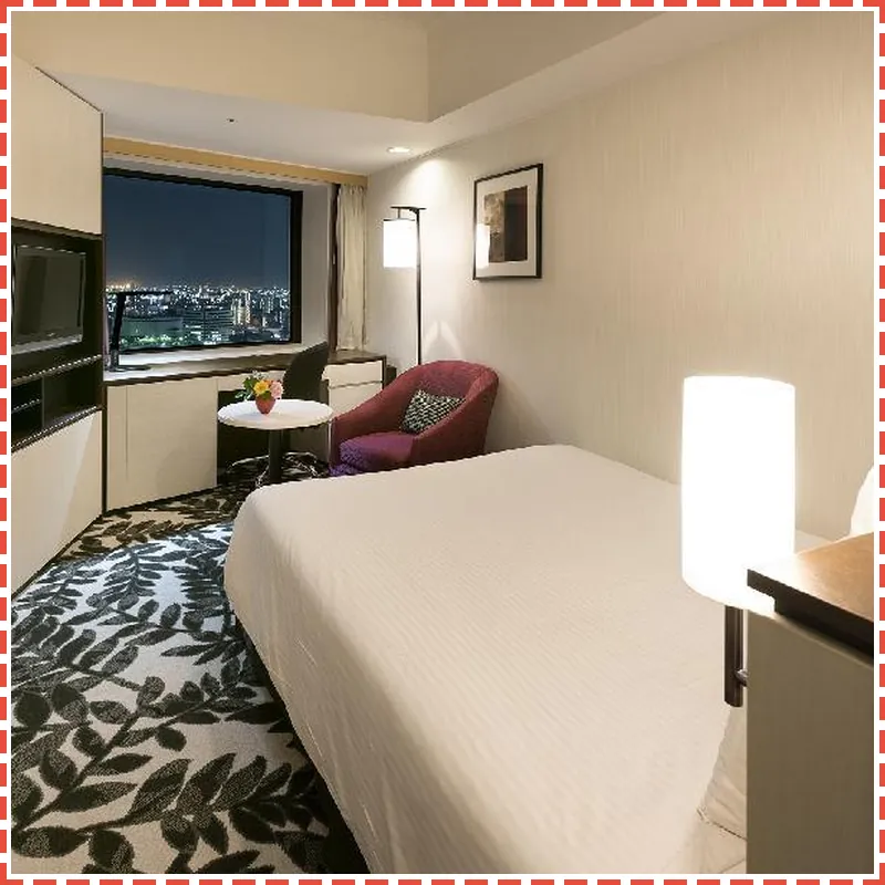 ANA Crowne Plaza Hotel Grand Court Nagoya By IHG hotel room