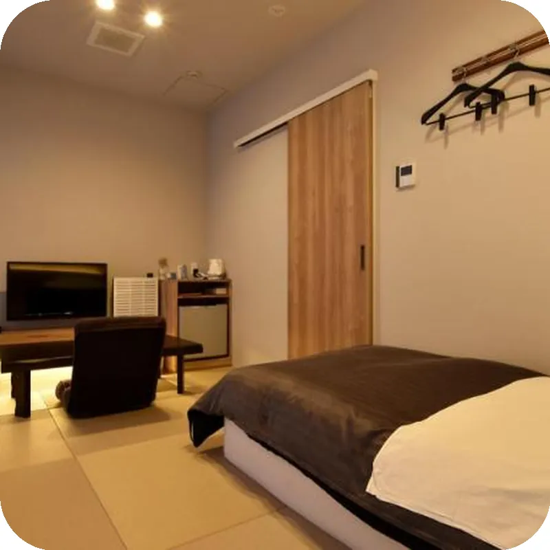 Iwamizawa Hotel 4 Jo 호텔 내부 이미지