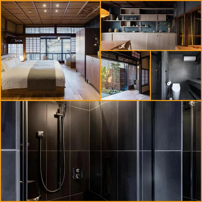 Nazuna Kyoto Gosho hotel main view