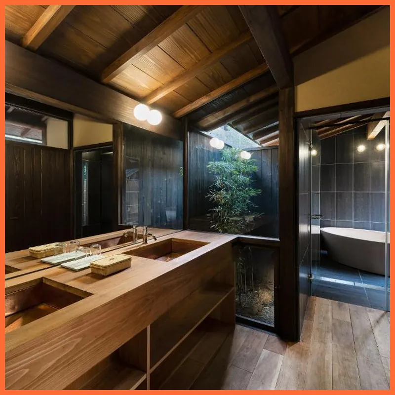 Nazuna Kyoto Gosho hotel facilities