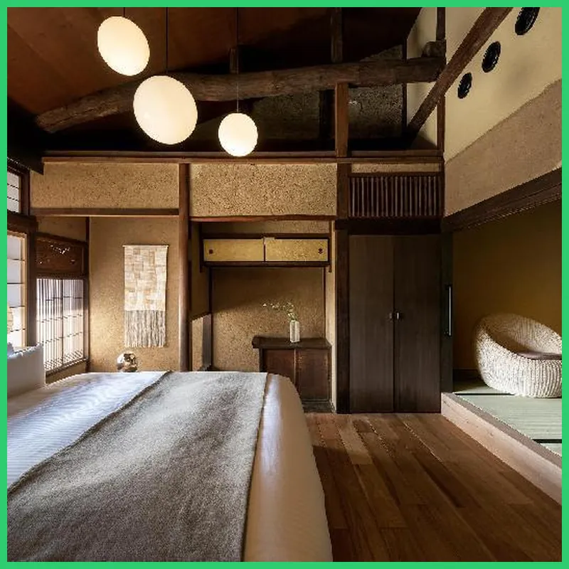 Nazuna Kyoto Gosho hotel room