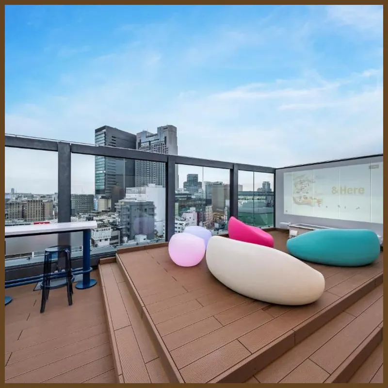 & Here OSAKA NAMBA 호텔 시설 이미지