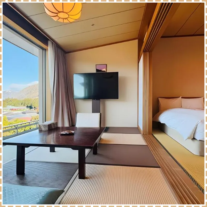 Ryokan Ryuguden hotel room