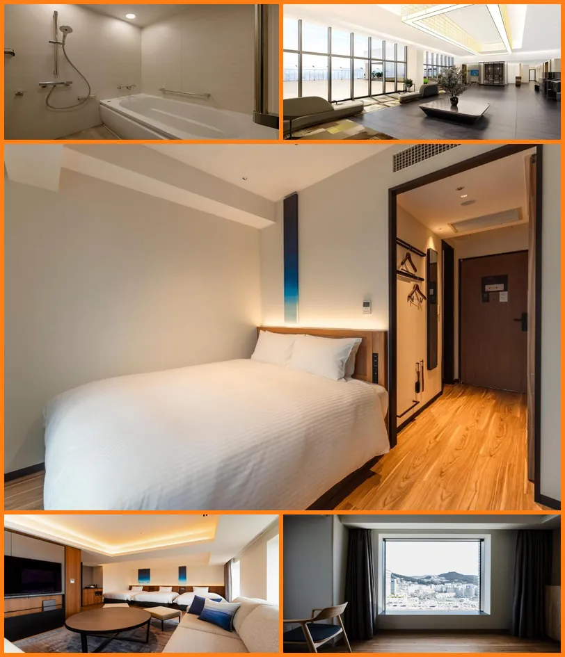 HOTEL GRANVIA HIROSHIMA SOUTH GATE hotel main view