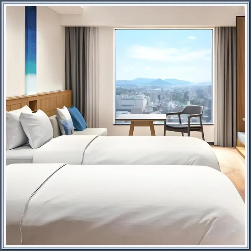 HOTEL GRANVIA HIROSHIMA SOUTH GATE hotel room