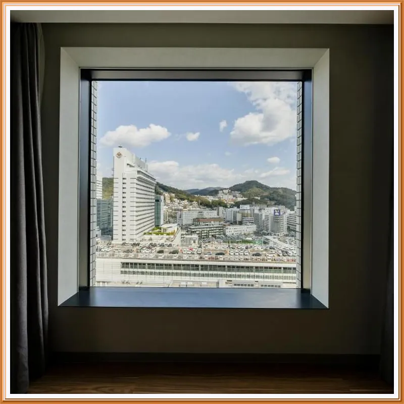 HOTEL GRANVIA HIROSHIMA SOUTH GATE hotel view
