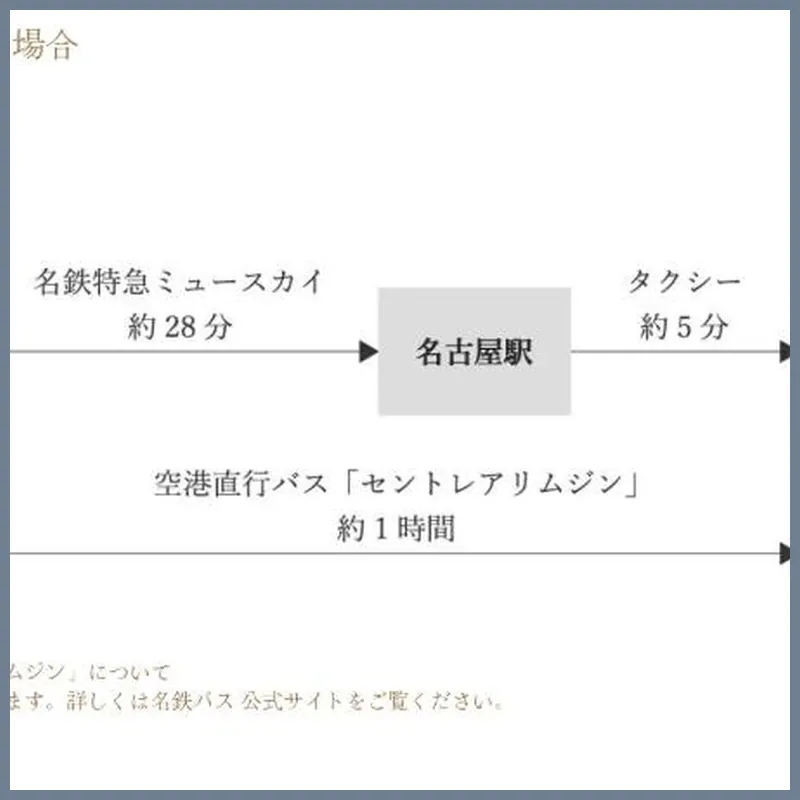 Nagoya Kanko Hotel 호텔 시설 이미지