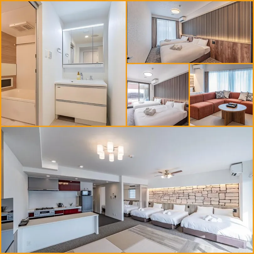 Apartment Hotel 11 Namba Motomachi hotel main view