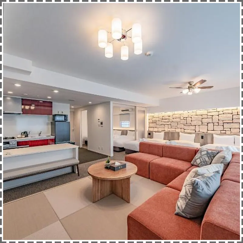 Apartment Hotel 11 Namba Motomachi hotel facilities