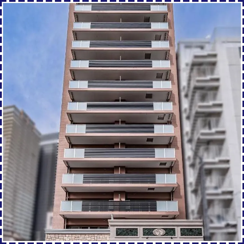 Apartment Hotel 11 Namba Motomachi hotel view