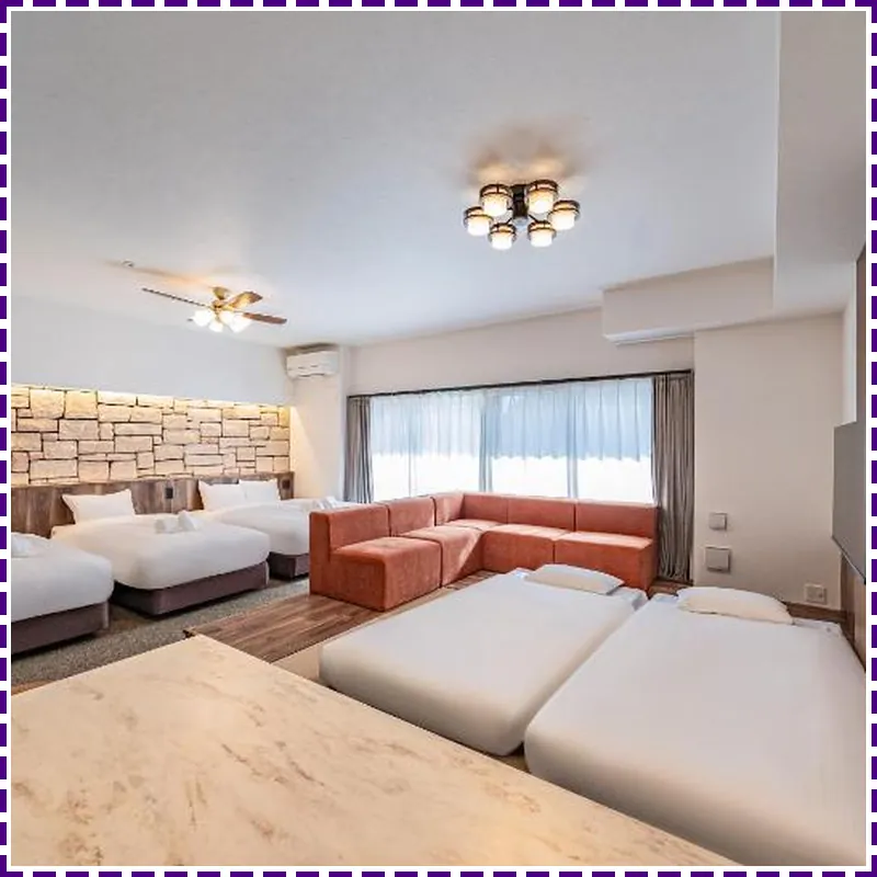 Apartment Hotel 11 Namba Motomachi hotel room