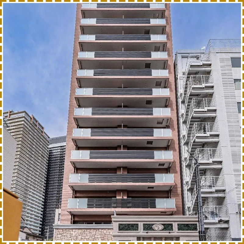 Apartment Hotel 11 Namba Motomachi hotel view