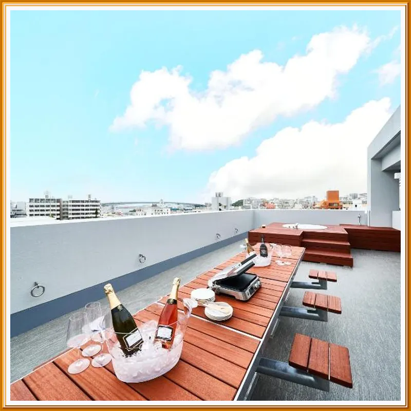 LACER OKINAWA NAHA MIEBASHI 호텔 시설 이미지