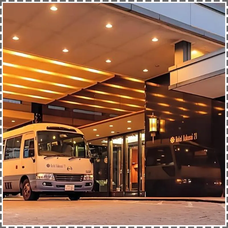 Hotel Kokusai 21 Nagano hotel view