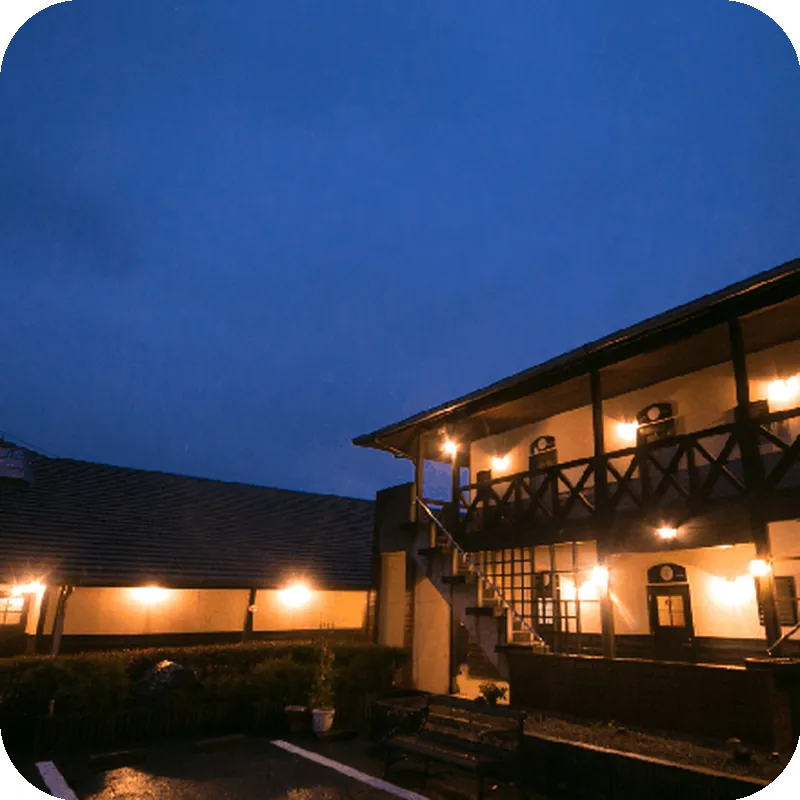 Yufuin Bath Satoyamasafu hotel view