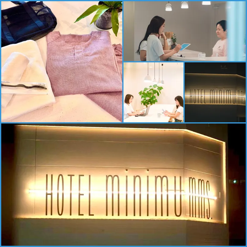 HOTEL minimumms Women-only capsule hotel 호텔 기타 이미지