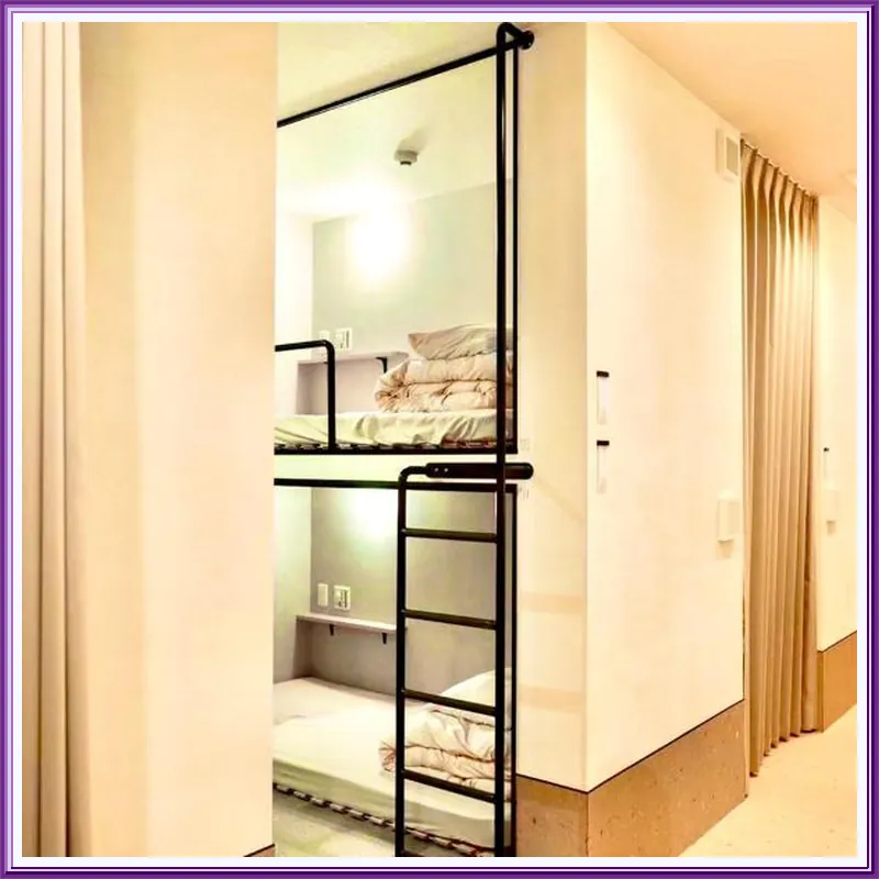 HOTEL minimumms Women-only capsule hotel 호텔 내부 이미지
