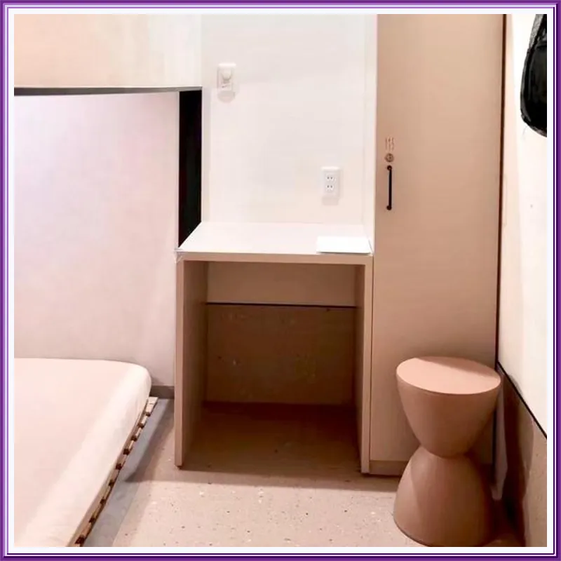 HOTEL minimumms Women-only capsule hotel 호텔 내부 이미지