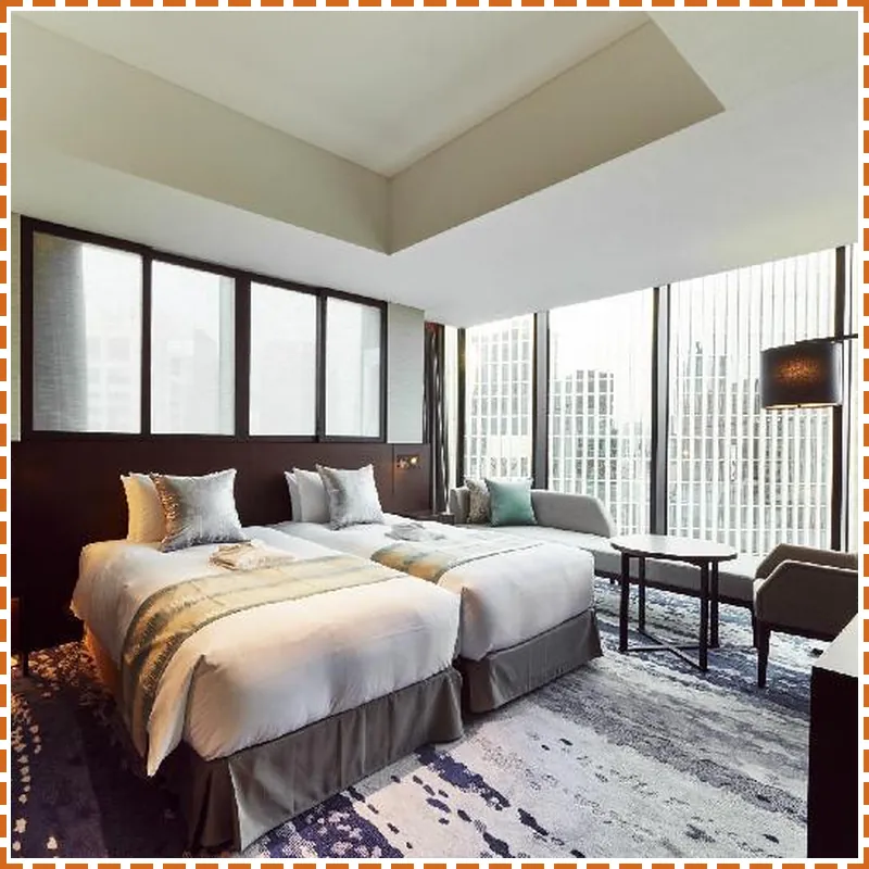 THE GATE HOTEL TOKYO by HULIC hotel room