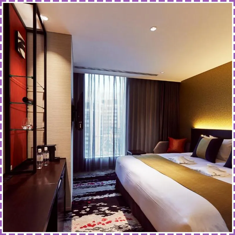 THE GATE HOTEL TOKYO by HULIC hotel room