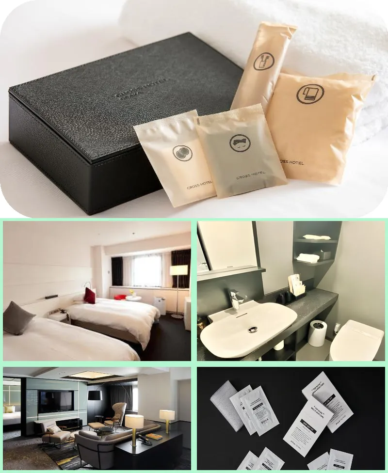 Cross Hotel Osaka hotel main view