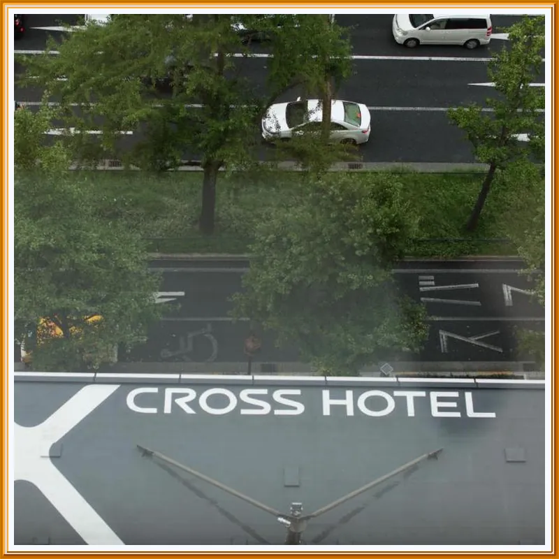 Cross Hotel Osaka hotel view
