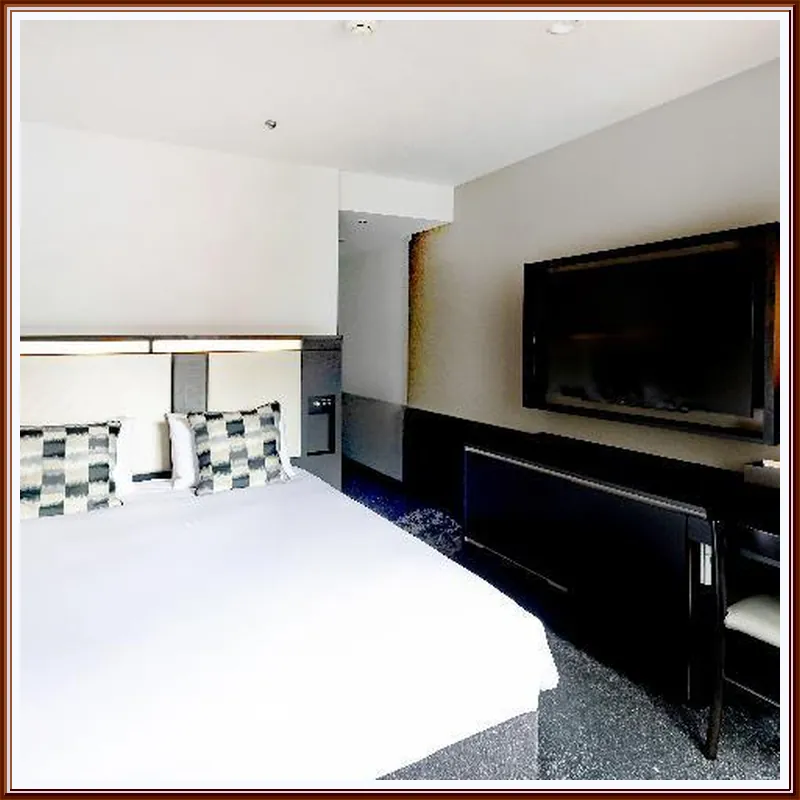 Cross Hotel Osaka hotel room