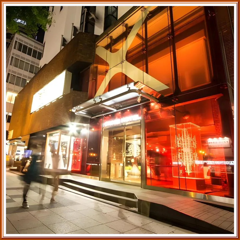 Cross Hotel Osaka hotel view