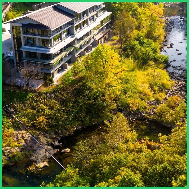 Chalet Ivy Jozankei hotel view