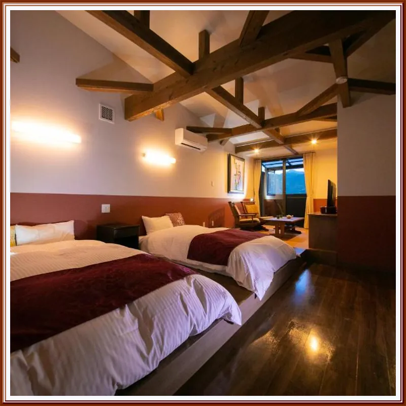 Hanare-no-Yado Yufuin ZEN hotel room