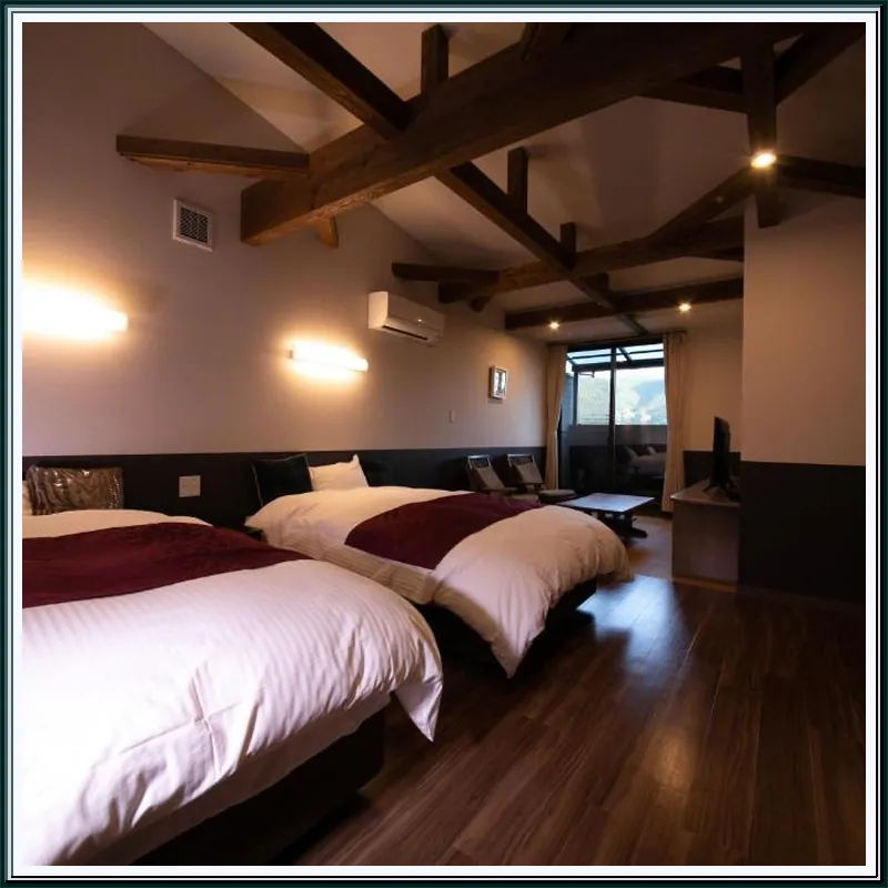 Hanare-no-Yado Yufuin ZEN hotel room