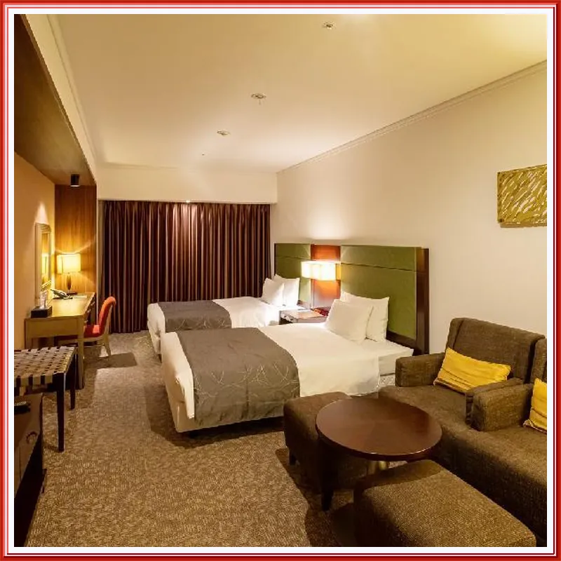 Ibis Styles Sapporo 호텔 내부 이미지