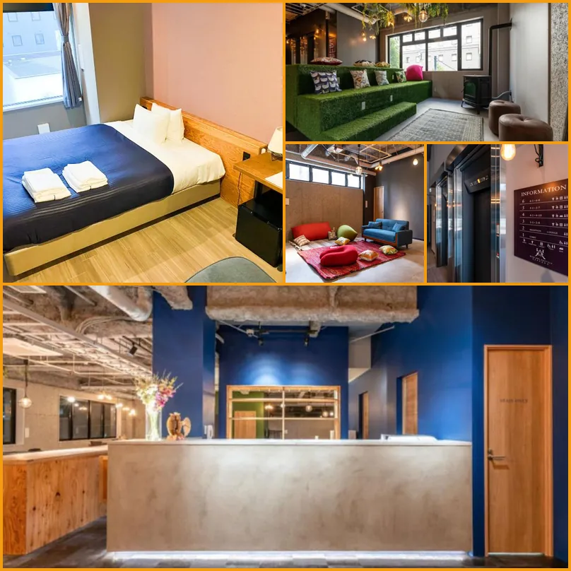 Livemax Hostels Sapporo Susukino 호텔 기타 이미지