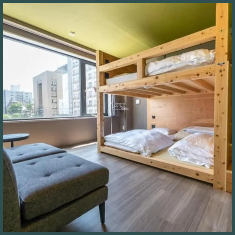 Livemax Hostels Sapporo Susukino 호텔 내부 이미지