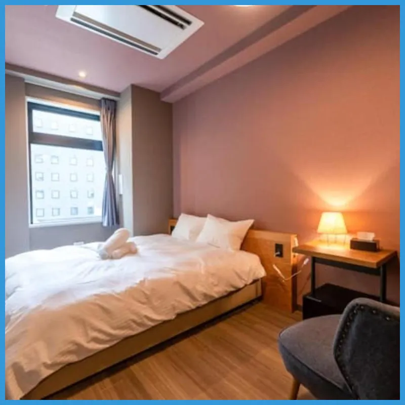 Livemax Hostels Sapporo Susukino 호텔 내부 이미지