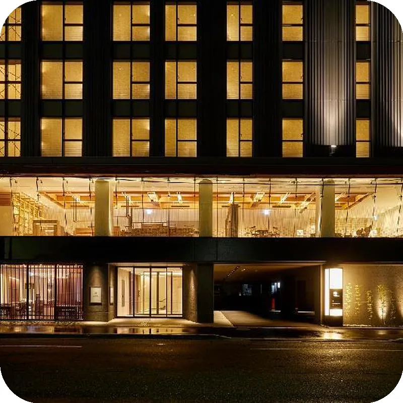 HOTEL AMANEK Kanazawa hotel view