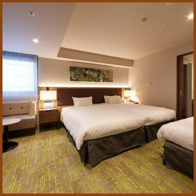 Hotel Forza Kanazawa hotel room