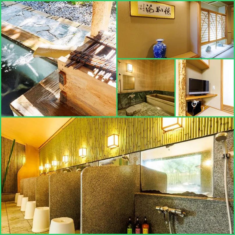 Chikuba Shinyotei Ryokan hotel main view