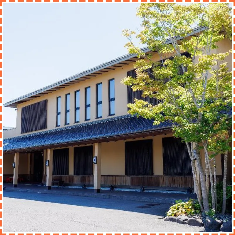 Chikuba Shinyotei Ryokan hotel view