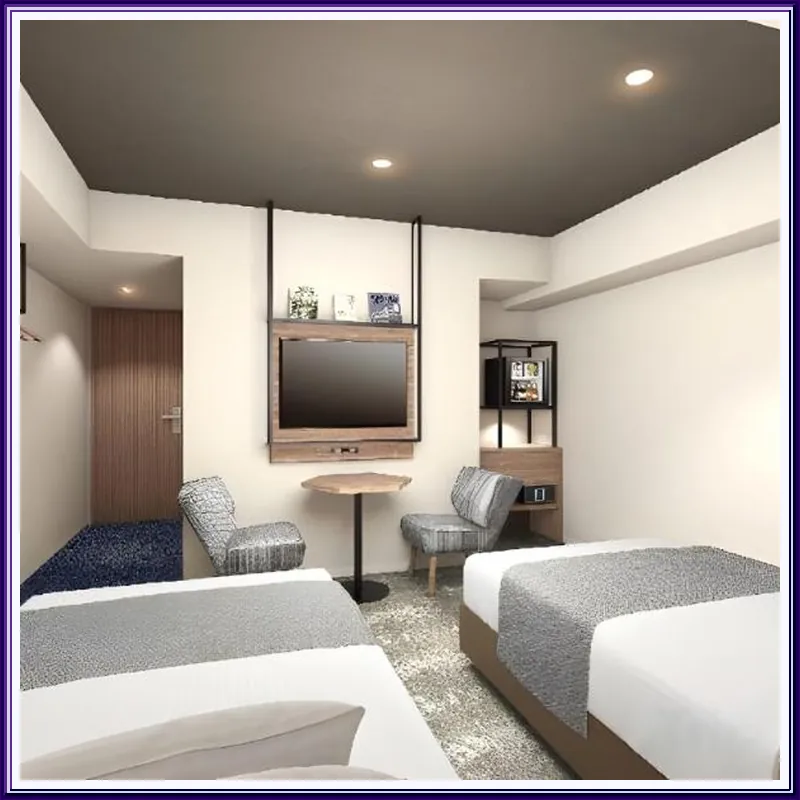 KOKO HOTEL Sapporo Susukino 호텔 내부 이미지
