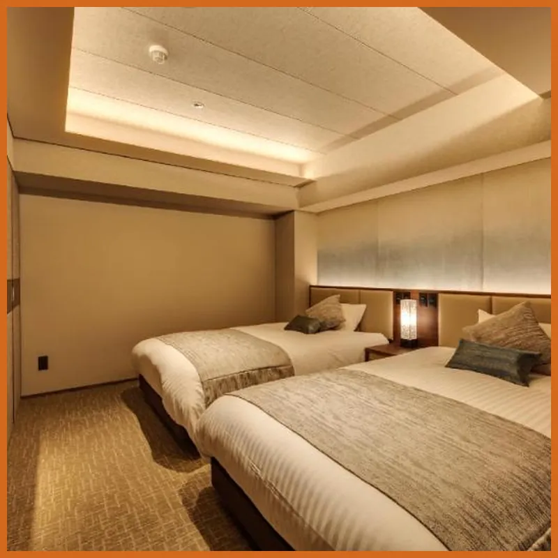 Shuhoukaku Kogetsu hotel room