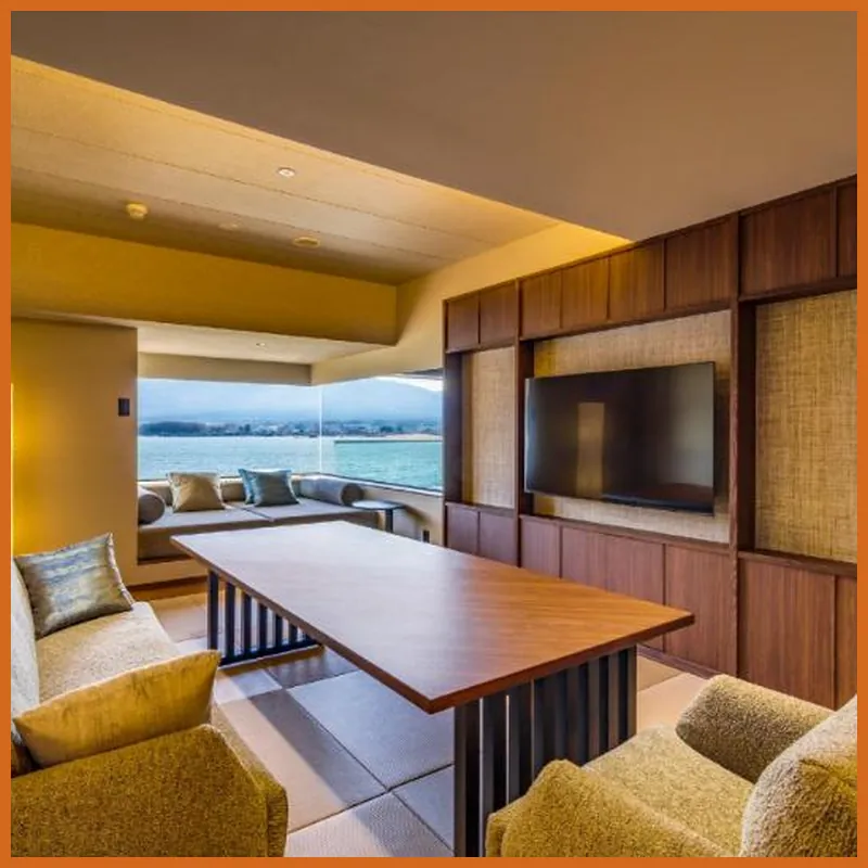 Shuhoukaku Kogetsu hotel room