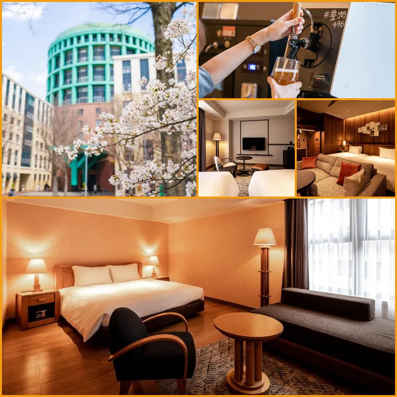 THE BASICS FUKUOKA hotel main view